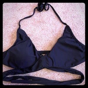 Quint Soul White Label wrap Bikini Top - GUC